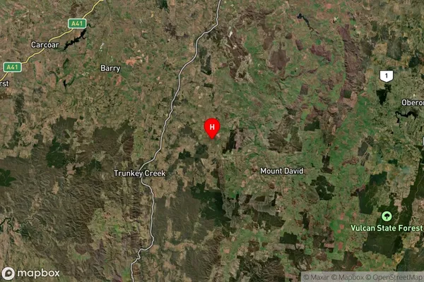 Triangle Flat,New South Wales Satellite Map