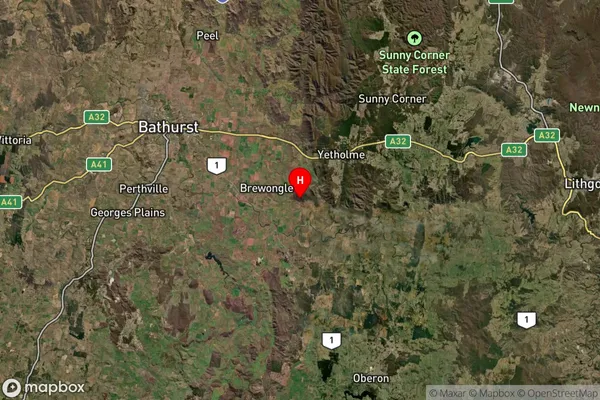 Wambool,New South Wales Satellite Map