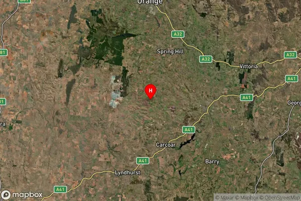 Beneree,New South Wales Satellite Map