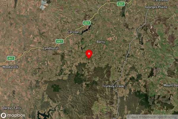 Neville,New South Wales Satellite Map