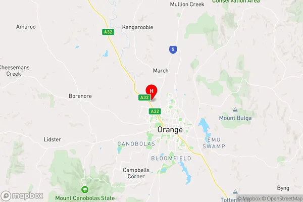 Ammerdown,New South Wales Area Map