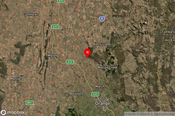 Belgravia,New South Wales Satellite Map