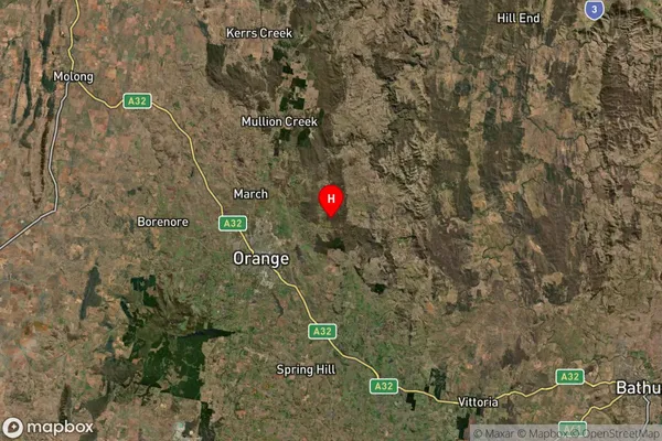 Clifton Grove,New South Wales Satellite Map