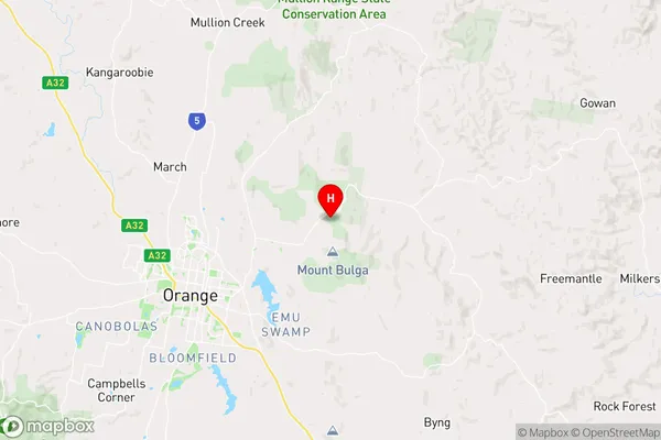 Clifton Grove,New South Wales Area Map