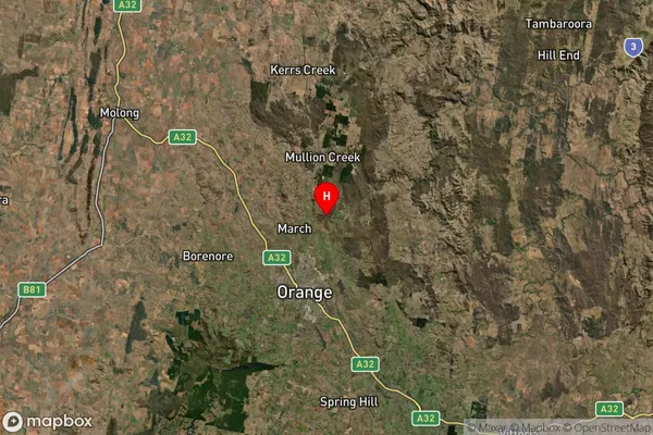 Cullya,New South Wales Satellite Map