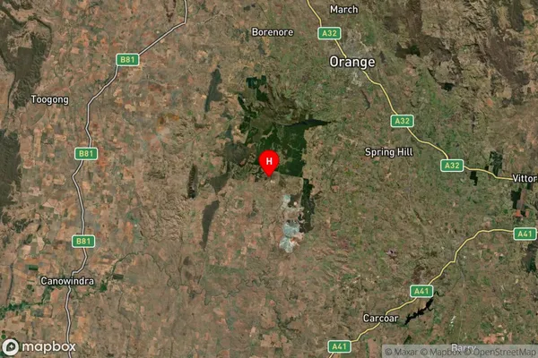 Four Mile Creek,New South Wales Satellite Map