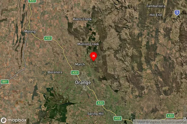 Summer Hill,New South Wales Satellite Map