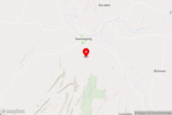 Gooloogong,New South Wales Area Map