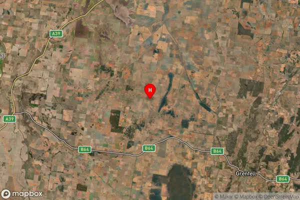 Pinnacle,New South Wales Satellite Map