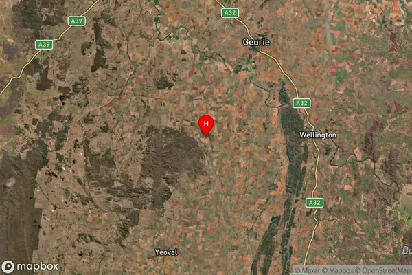 Arthurville,New South Wales Satellite Map