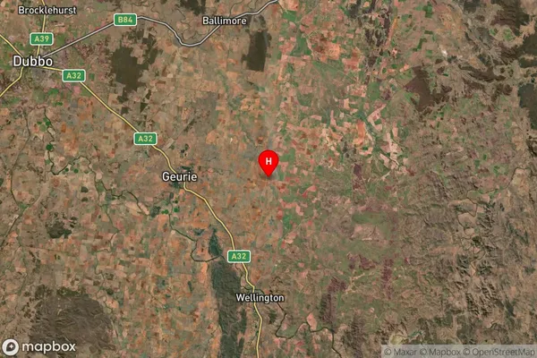 Comobella,New South Wales Satellite Map