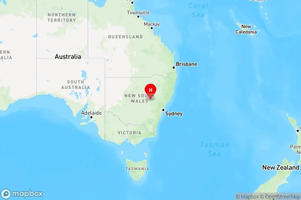 Comobella,New South Wales Region Map