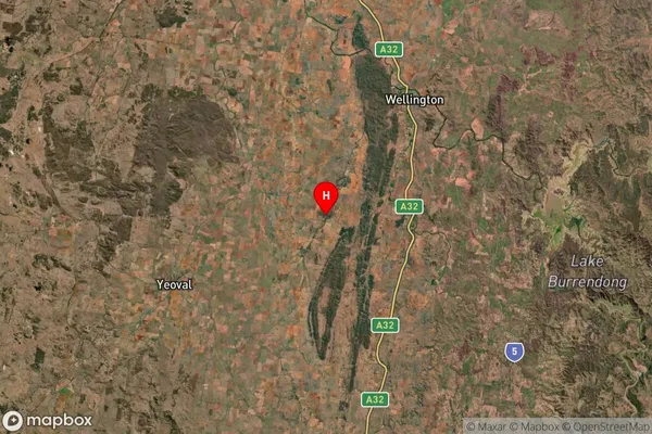 Curra Creek,New South Wales Satellite Map