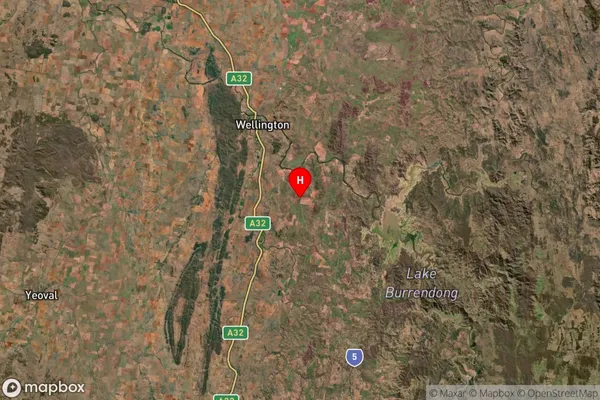 Dripstone,New South Wales Satellite Map