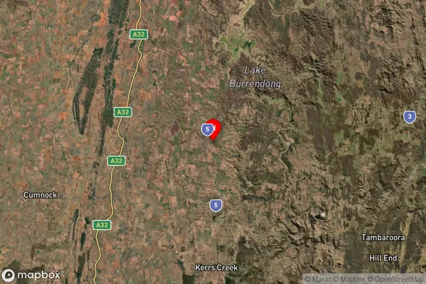 Farnham,New South Wales Satellite Map