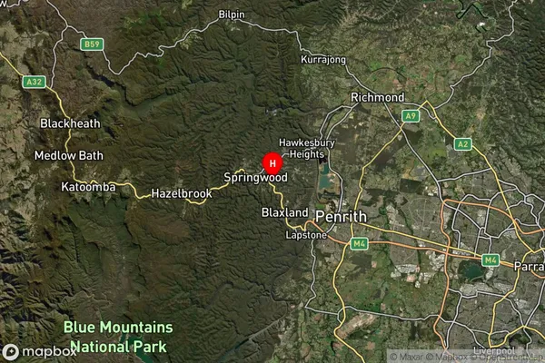 Sun Valley,New South Wales Satellite Map