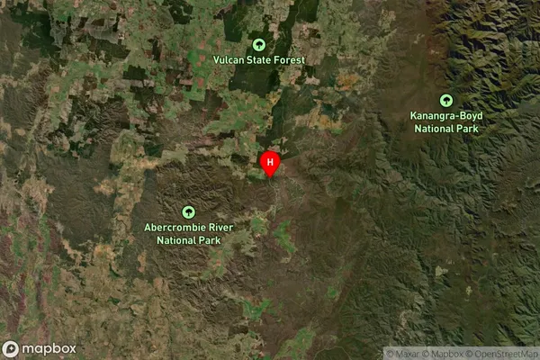 Gurnang,New South Wales Satellite Map