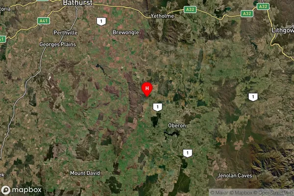 Mayfield,New South Wales Satellite Map