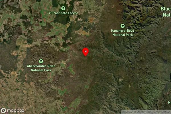 Mount Werong,New South Wales Satellite Map