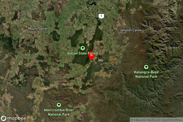 Shooters Hill,New South Wales Satellite Map