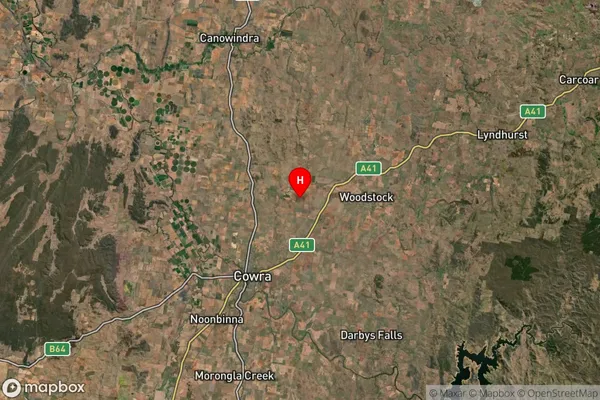 Westville,New South Wales Satellite Map