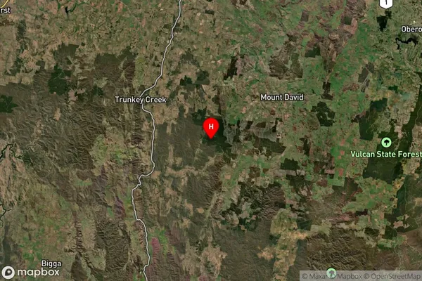 Bald Ridge,New South Wales Satellite Map