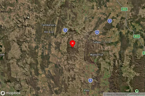 Box Ridge,New South Wales Satellite Map