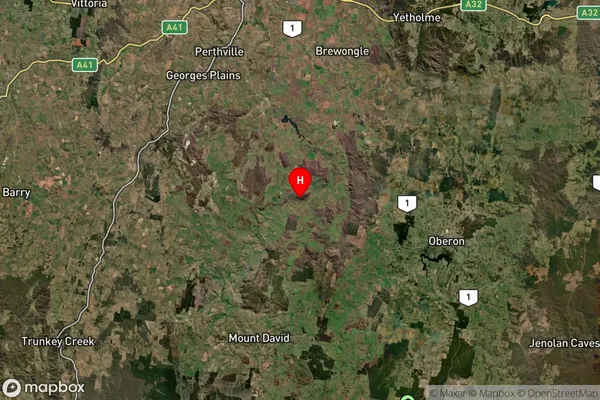 Charlton,New South Wales Satellite Map