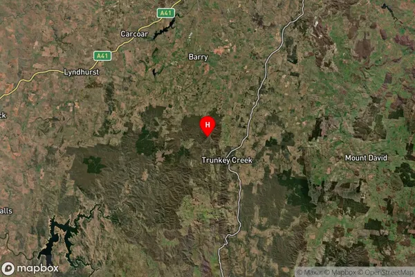 Colo,New South Wales Satellite Map