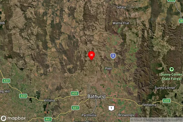 Duramana,New South Wales Satellite Map