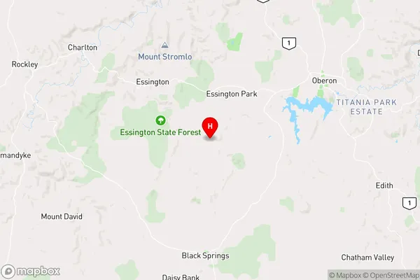 Essington,New South Wales Area Map