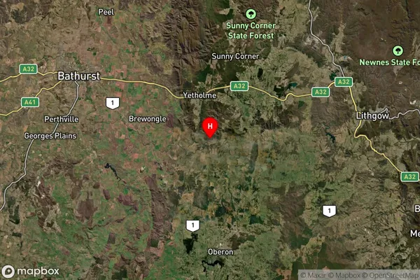 Gemalla,New South Wales Satellite Map