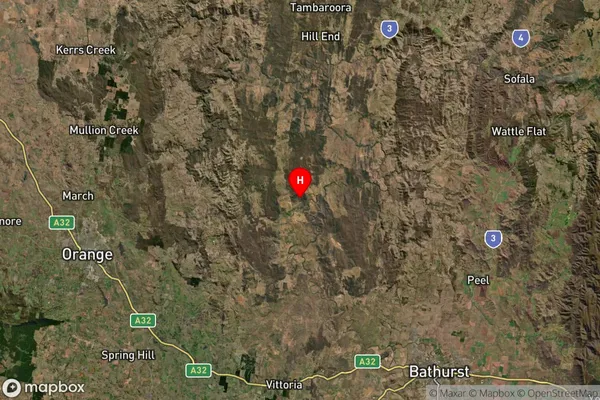 Killongbutta,New South Wales Satellite Map