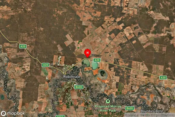 Benanee,New South Wales Satellite Map