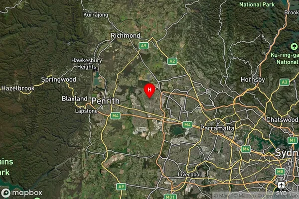 Dharruk,New South Wales Satellite Map