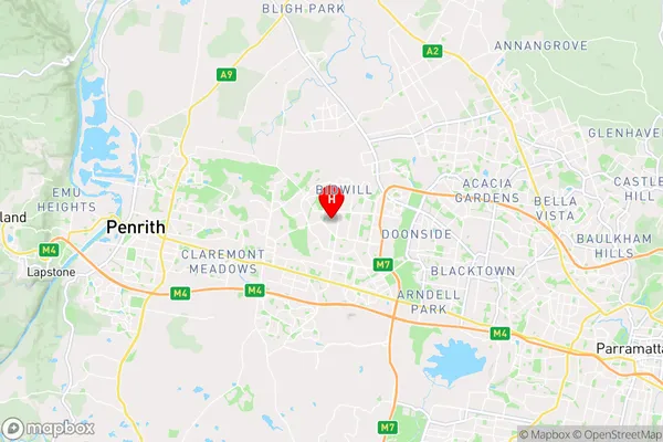 Dharruk,New South Wales Area Map