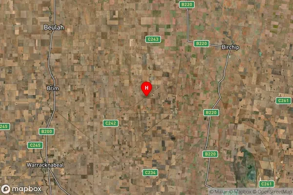 Wilkur,Victoria Satellite Map