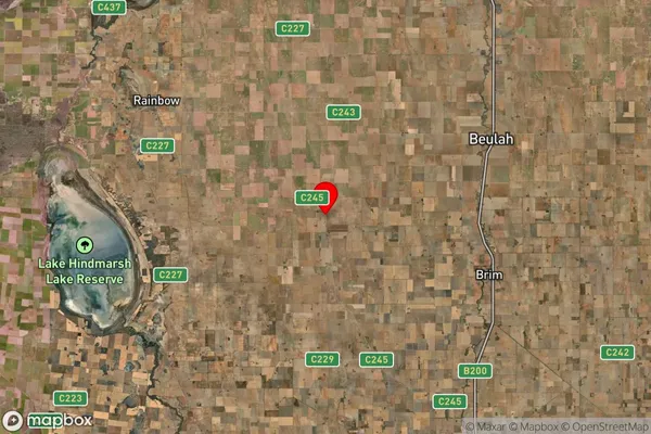 Willenabrina,Victoria Satellite Map