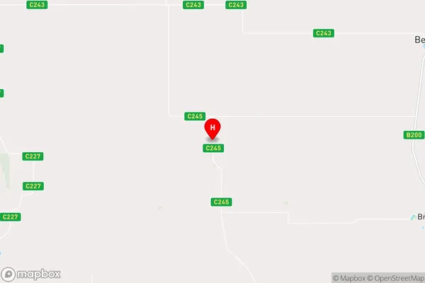 Willenabrina,Victoria Area Map