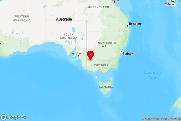 Willenabrina,Victoria Region Map