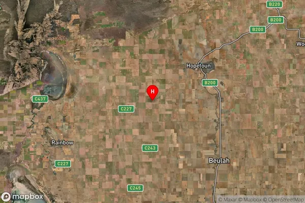 Hopevale,Victoria Satellite Map