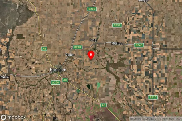 Longerenong,Victoria Satellite Map