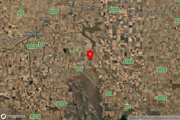 St Helens Plains,Victoria Satellite Map