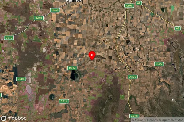 Connangorach,Victoria Satellite Map