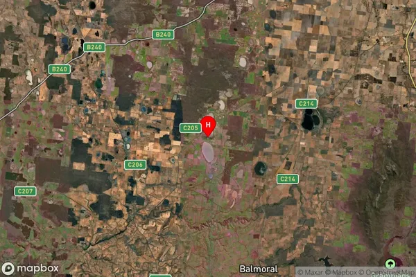 Douglas,Victoria Satellite Map