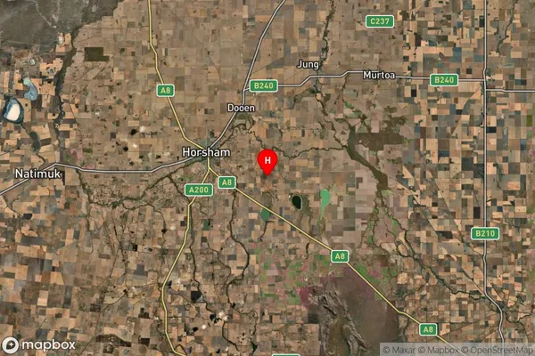 Drung,Victoria Satellite Map