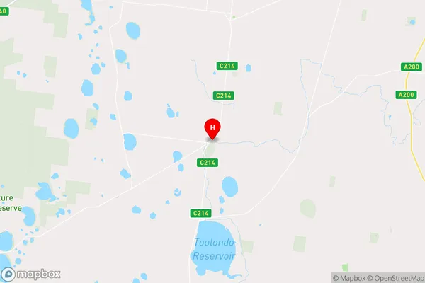 Jallumba,Victoria Area Map