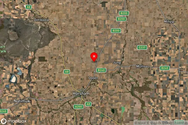 Kalkee,Victoria Satellite Map