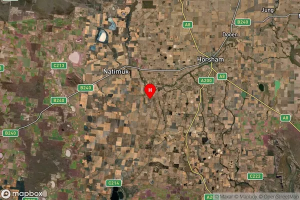 Lower Norton,Victoria Satellite Map