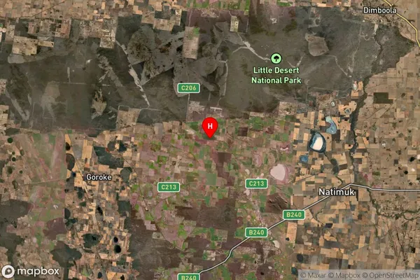 Mitre,Victoria Satellite Map